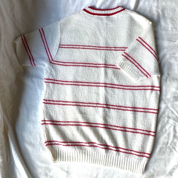 Vintage 90’s short sleeve knit shirt - Picture 2 of 3